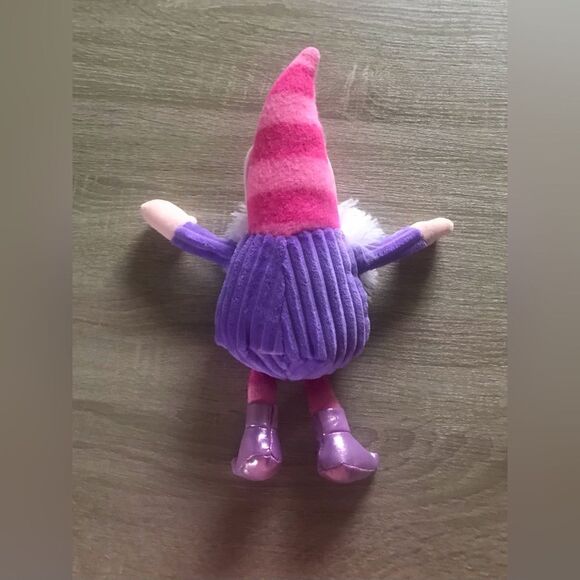 NWOT … Purple & Pink “Easter” Gnome Plush - Picture 2 of 2